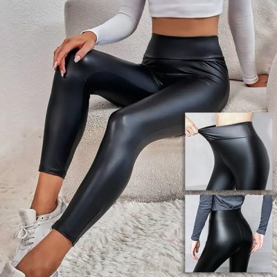 Leggings a vita alta | NEROFIT
