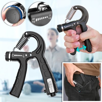 Esercitatore per la presa della mano con contatore | SQUEEZEFIT