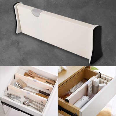 Divisore regolabile per cassetti o scaffali | DIVISERINO