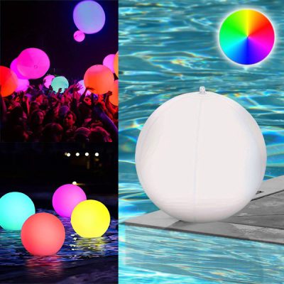 Luci gonfiabili galleggianti per piscina | POOLGLO