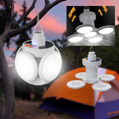 Lampada solare pieghevole 2 in 1 | FOLDGLAZE