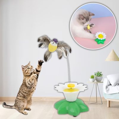 Giocattolo elettrico per gatti che imita gli uccelli | BIRDIETOY