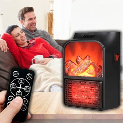 Riscaldatore elettrico portatile | LUXIFLAME