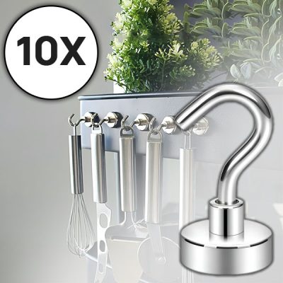 Ganci magnetici (10 pezzi) | MAGTASTI