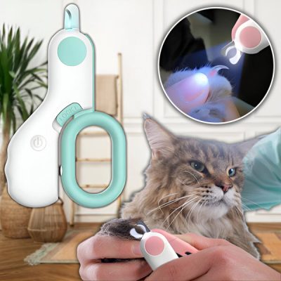 Tagliaunghie per animali domestici con luce | PAWSOME