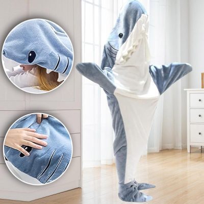 Coperta comoda a forma di squalo | SHARKOI
