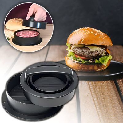Pressa per hamburger – alluminio antiaderente | BURGIPRESS