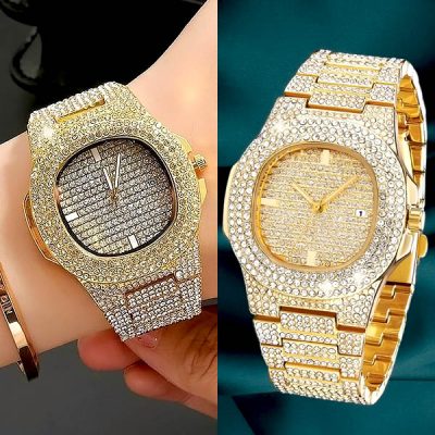 Lussuoso orologio impreziosito da cristalli | LUXURIA