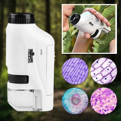 Microscopio portatile per bambini | MINISCOPIO