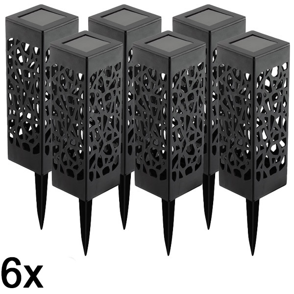 3x Lampada solare (set da 2 pezzi) | GARDENIAS