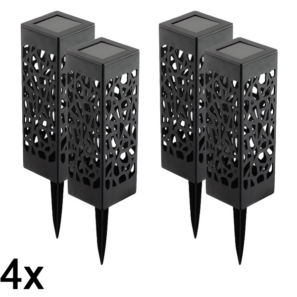 2x Lampada solare (set da 2 pezzi) | GARDENIAS