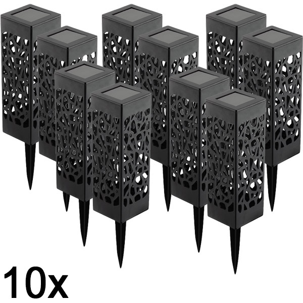 5x Lampada solare (set da 2 pezzi) | GARDENIAS