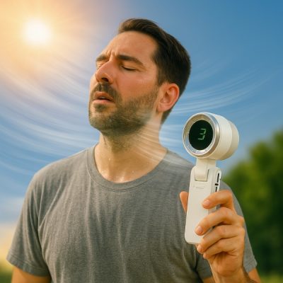 Ventilatore turbo che raffredda all'istante | TURBELLO