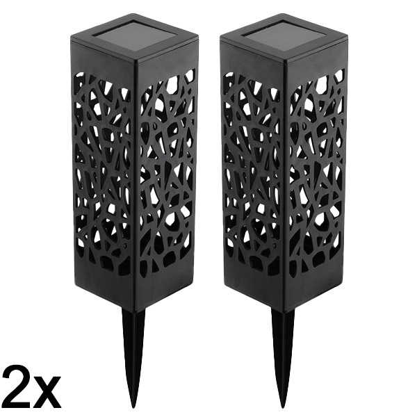 1x Lampada solare (set da 2 pezzi) | GARDENIAS
