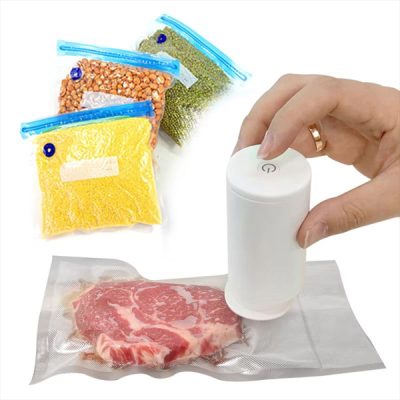 Sigillatrice sottovuoto per alimenti e pompa d'aria rapida e facile | QUICKSEAL