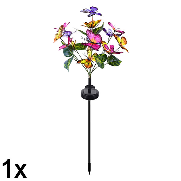 1x Luci solari a farfalla per esterni | FLUTIX