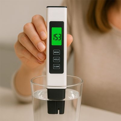 Tester della qualità dell’acqua – risultati istantanei TDS, EC e temperatura | WATRIUS