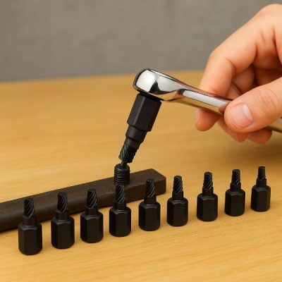 Set estrattore di bulloni da 10 pezzi | SCREWX