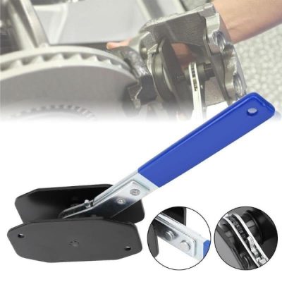 Attrezzo per Arretratore Pistoncini Freni - Cricchetto a 360°, Acciaio Inossidabile, 23 cm | CALIRAT