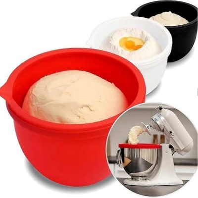 Rivestimento in silicone per ciotola planetaria - KitchenAid, beccuccio + coperchio | POSODINKA