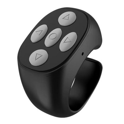 Telecomando da dito Bluetooth - Selfie, scorrimento e controllo multimediale | TAPCONTROL