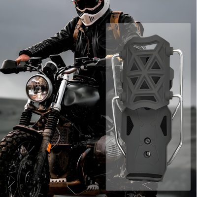 Portaborraccia per bici girevole a 360° – Bloccaggio automatico, senza attrezzi | HOLDITO