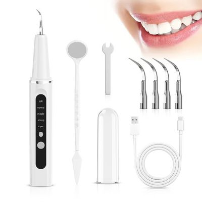 Lucidatore dentale elettrico - 5 modalità, luce LED, USB-C | DENTELA