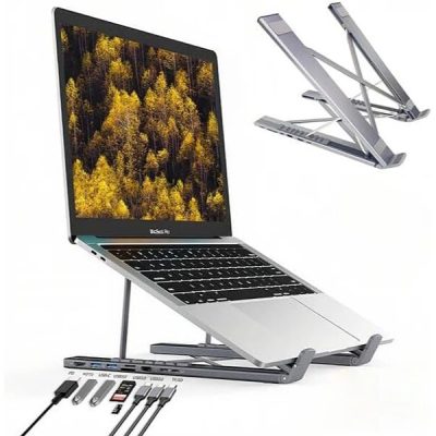 Supporto regolabile per laptop | LAPDOCKX
