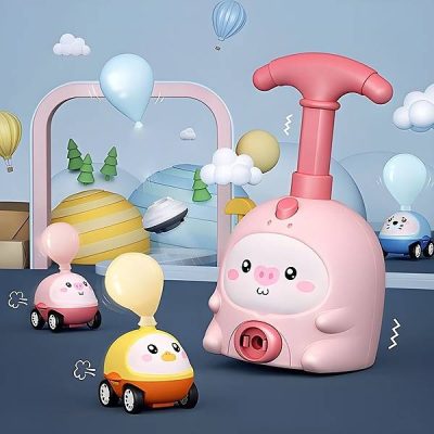 Giocattolo da corsa a palloncino | LOONYCAR