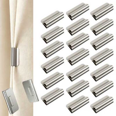 Chiudi gli spazi tra le tende - 20 coppie magnetiche | MAGCLIPY