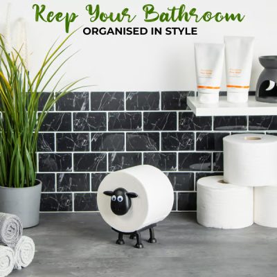 Trasforma un rotolo di scorta in una decorazione – 16 cm | ROLLSHEEP