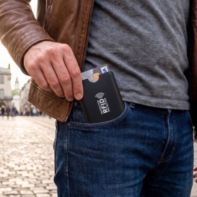 Custodia schermante per segnale wireless | SCANSTOP