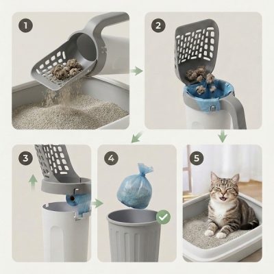 Paletta per sabbiera del gatto | SCOOPY